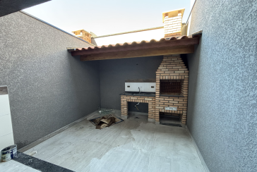 Sobrado em construção novo à venda no Bairro da Vila Perus na Rua Roque Callage 276