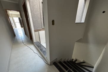 Sobrado em construção novo à venda no Bairro da Vila Perus na Rua Roque Callage 276