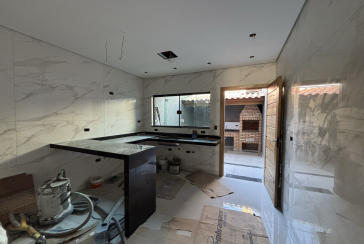 Sobrado em construção novo à venda no Bairro da Vila Perus na Rua Roque Callage 276