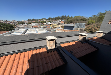 Sobrado em construção novo à venda no Bairro da Vila Perus na Rua Roque Callage 276