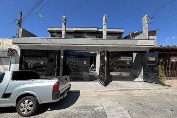 Sobrado em construção novo à venda no Bairro da Vila Perus na Rua Roque Callage 276