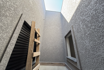 Sobrado em construção novo à venda no Bairro da Vila Perus na Rua Roque Callage 274