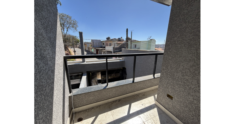 Sobrado em construção novo à venda no Bairro da Vila Perus na Rua Roque Callage 274