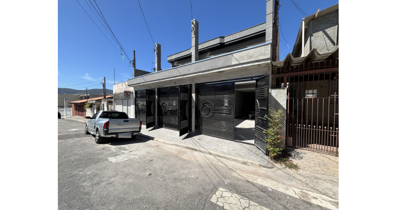 Sobrado em construção novo à venda no Bairro da Vila Perus na Rua Roque Callage 274