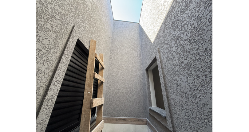 Sobrado em construção novo à venda no Bairro da Vila Perus na Rua Roque Callage 274