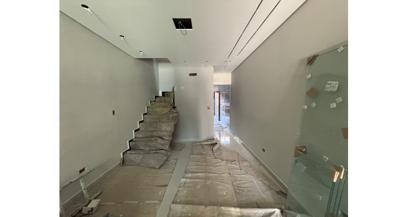 Sobrado em construção novo à venda no Bairro da Vila Perus na Rua Roque Callage 274