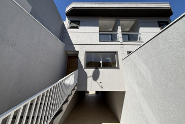  Sobrado novo à venda no Bairro do Jardim Russo na Rua Padre Diogo Antônio Feijó,