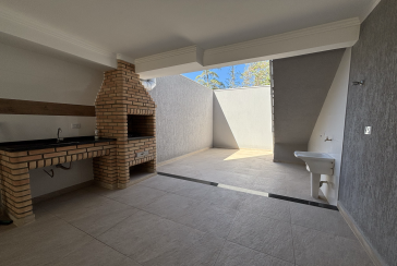  Sobrado novo à venda no Bairro do Jardim Russo na Rua Padre Diogo Antônio Feijó,