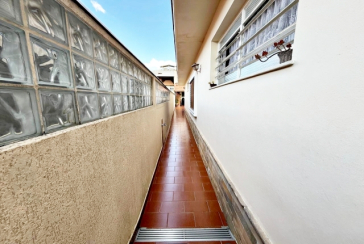 Casa assobradada à venda no Bairro da Vila Pereira Barreto na Rua Coronel Gordinho Filho