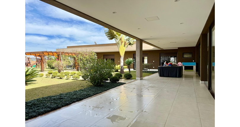 Linda Casa de Alto Padrão Totalmente Térrea à venda em Jarinu 