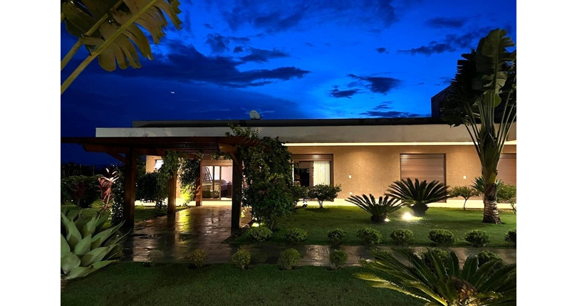 Linda Casa de Alto Padrão Totalmente Térrea à venda em Jarinu 