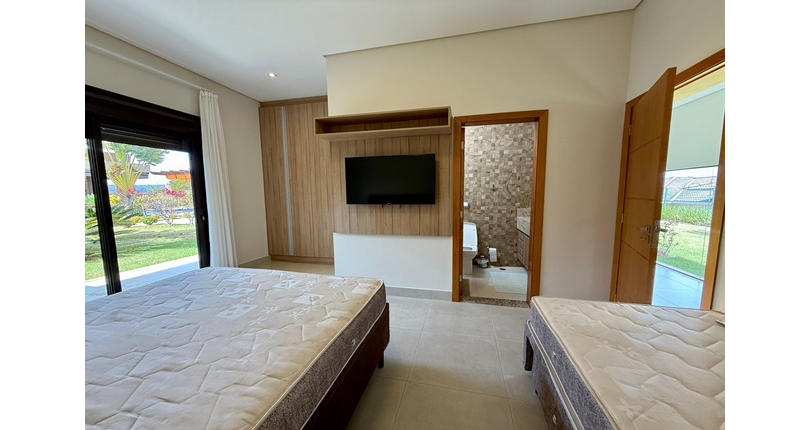 Linda Casa de Alto Padrão Totalmente Térrea à venda em Jarinu 