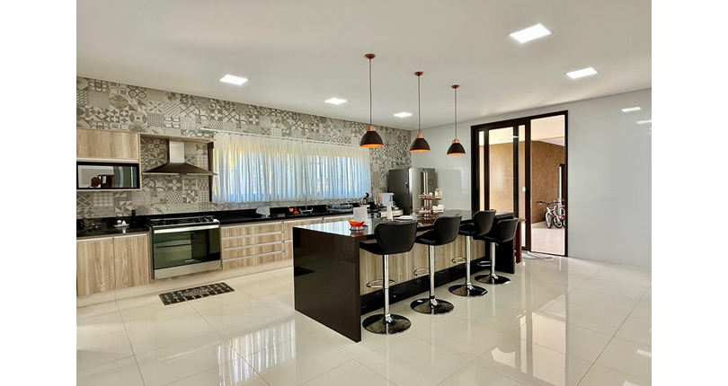 Linda Casa de Alto Padrão Totalmente Térrea à venda em Jarinu 