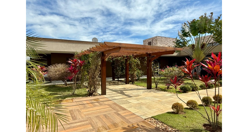 Linda Casa de Alto Padrão Totalmente Térrea à venda em Jarinu 