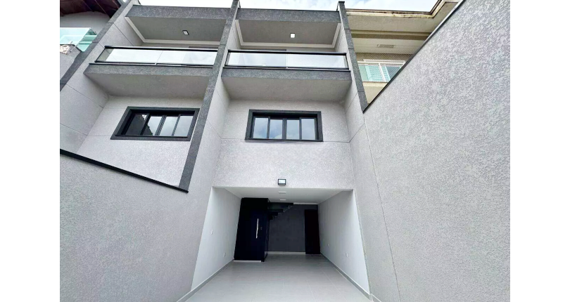 Belíssimo Sobrado novo à venda no Bairro do Parque São Domingos na Rua Homero Sales 538