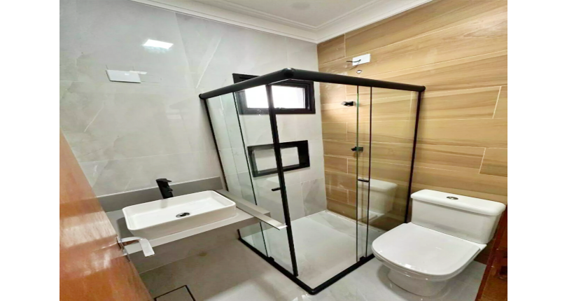 Belíssimo Sobrado novo à venda no Bairro do Parque São Domingos na Rua Homero Sales 538