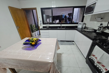 Belo Sobrado à venda no Bairro do City Recanto Anastácio na Rua União Federativa