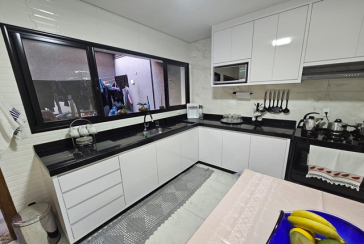 Belo Sobrado à venda no Bairro do City Recanto Anastácio na Rua União Federativa