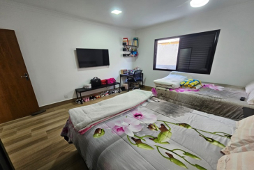 Belo Sobrado à venda no Bairro do City Recanto Anastácio na Rua União Federativa