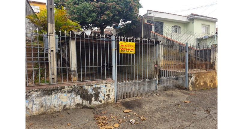 Terreno à venda no Bairro do Jardim Santo Elias na Avenida Mutinga,
