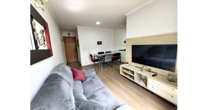 Lindo Apartamento à venda no Bairro do City América na Rua Pelópia 32