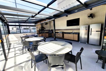 Lindo Apartamento à venda no Bairro do Parque Maria Domitila na Rua Willis Roberto Banks 401