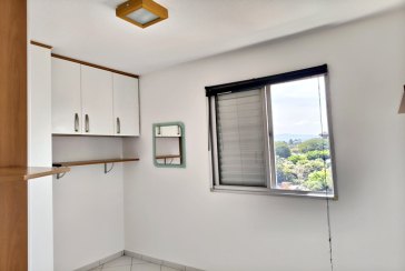 Lindo Apartamento à venda no Bairro do Parque Maria Domitila na Rua Willis Roberto Banks 401