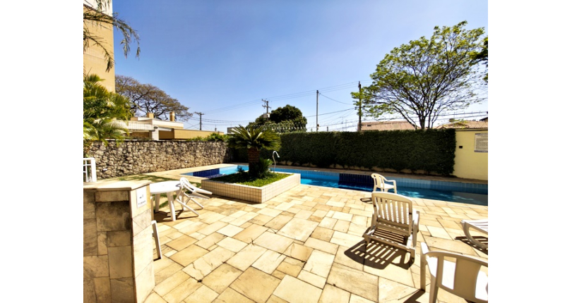 Lindo Apartamento à venda no Bairro do Parque Maria Domitila na Rua Willis Roberto Banks 401