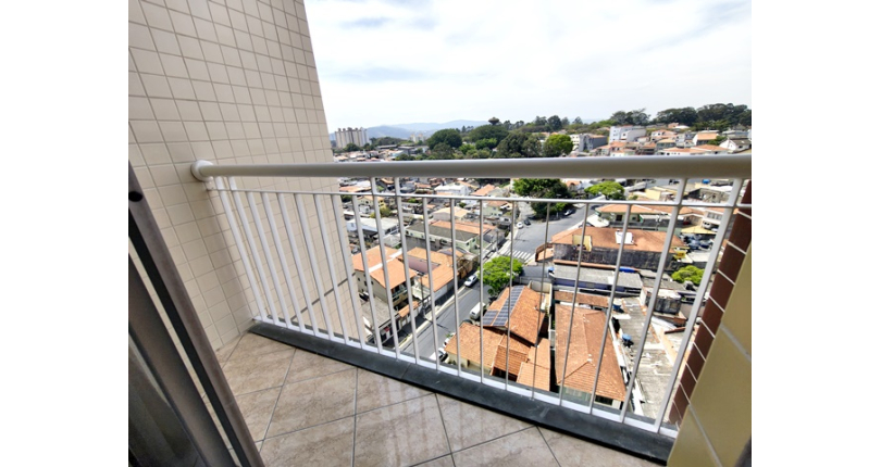 Lindo Apartamento à venda no Bairro do Parque Maria Domitila na Rua Willis Roberto Banks 401