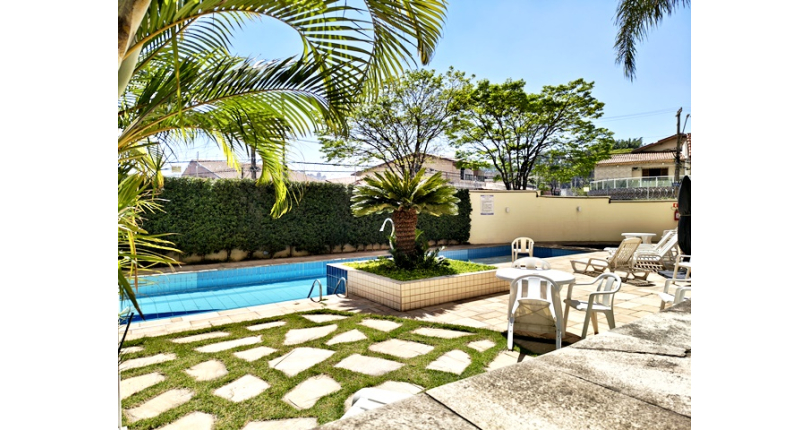 Lindo Apartamento à venda no Bairro do Parque Maria Domitila na Rua Willis Roberto Banks 401