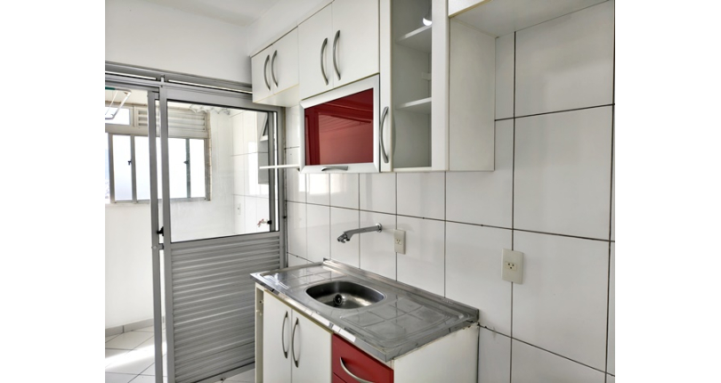 Lindo Apartamento à venda no Bairro do Parque Maria Domitila na Rua Willis Roberto Banks 401