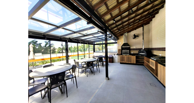 Lindo Apartamento à venda no Bairro do Parque Maria Domitila na Rua Willis Roberto Banks 401