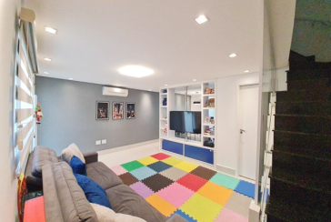 Lindo Sobrado à venda no Bairro da Vila Mangalot na Rua Jose Ataliba Ortiz 834, no Condomínio Boulevard Park,