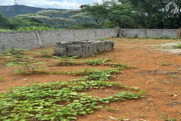 Terreno meio lote à venda no Bairro do Jaraguá na Rua Nova Jaraguá