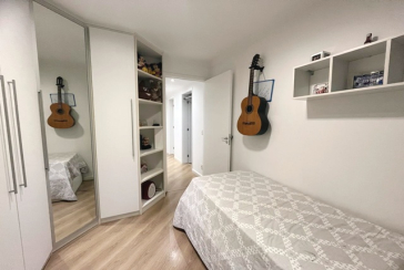 Apartamento à Venda no Bairro de Pirituba no Condomínio Sítio Anhanguera, na Rua Willian Furneau 140, no Edifício Sabia,