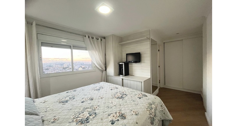 Apartamento à Venda no Bairro de Pirituba no Condomínio Sítio Anhanguera, na Rua Willian Furneau 140, no Edifício Sabia,