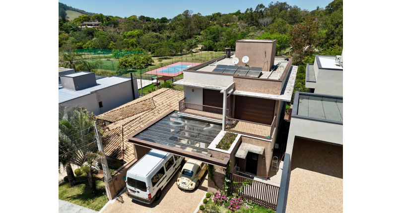 Sobrado à venda Rua Fortunato Angelon, Loteamento Itatiba Country Club - Imóveis à Venda