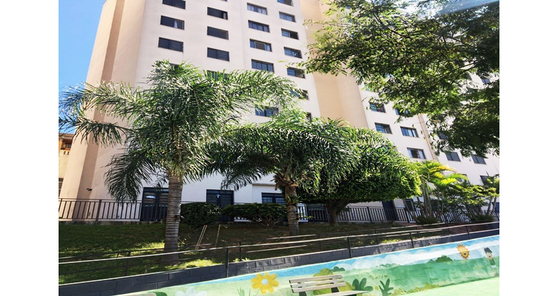 Apartamento à venda no Bairro do Jardim Santo Elias na Rua Ademar Martins de Freitas 257