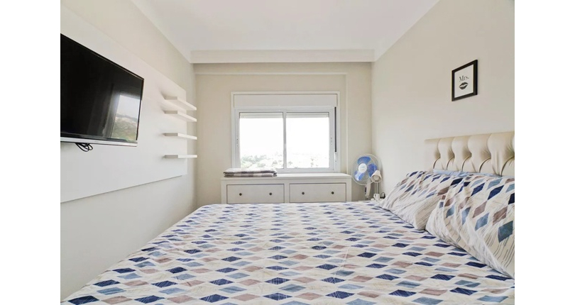 Belo Apartamento à venda no Bairro da Vila Pereira Barreto na Rua Celso Vieira 206