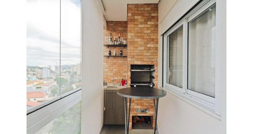 Belo Apartamento à venda no Bairro da Vila Pereira Barreto na Rua Celso Vieira 206