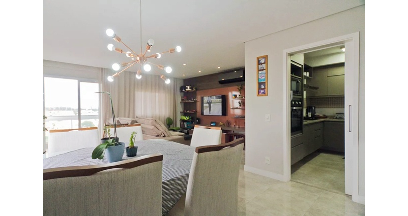 Belo Apartamento à venda no Bairro da Vila Pereira Barreto na Rua Celso Vieira 206