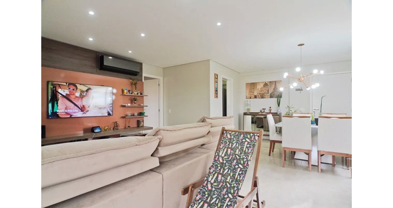 Belo Apartamento à venda no Bairro da Vila Pereira Barreto na Rua Celso Vieira 206