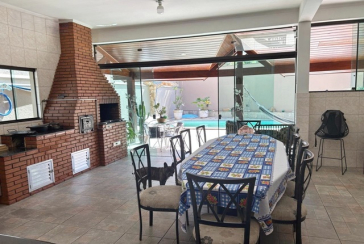  Sobrado de Alto Padrão à venda no Bairro do City América na Rua Icádio