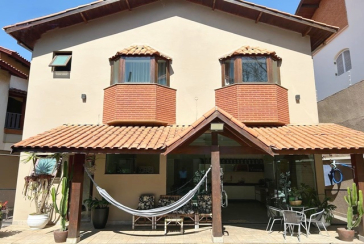  Sobrado de Alto Padrão à venda no Bairro do City América na Rua Icádio