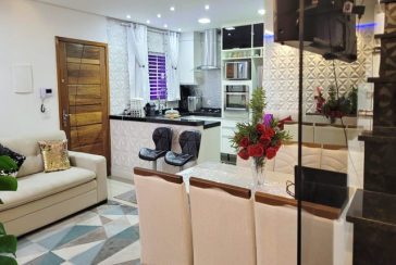 Belo Sobrado à venda no Bairro do Parque São Domingos na Rua Dirceu de Almeida,