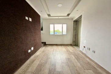 Sobrado novo à venda no Bairro do Jaraguá na Rua Lezira 62, 