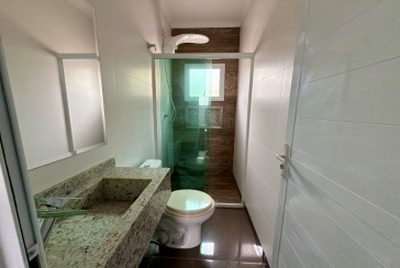 Sobrado novo à venda no Bairro do Jaraguá na Rua Lezira 62,