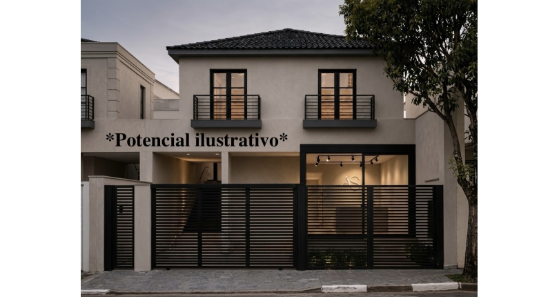 Sobrado à venda Rua Francisco Ulhani, Jardim México - Imóveis à Venda