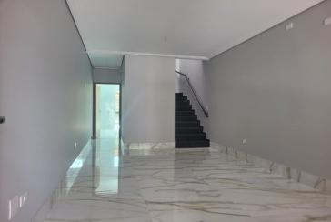 Belo Sobrado novo à venda no Bairro da Vila Jaguara na Rua Pinheiro Raposo 44