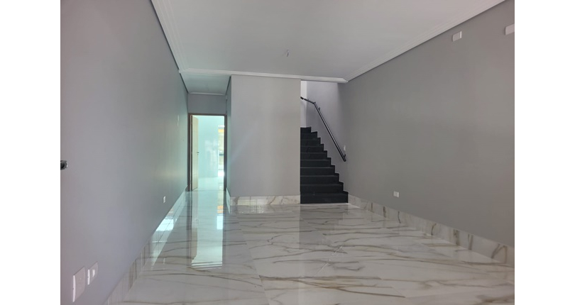 Belo Sobrado novo à venda no Bairro da Vila Jaguara na Rua Pinheiro Raposo 44